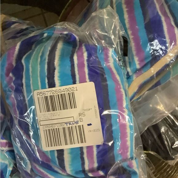 New Kim Gravel Swimsuits For All Scarf Tankini - Picture 5 of 6